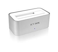 Icy Box - Ib-111stu3-wh - Base (sata, 63, 5, 88, 9 mm (2.5, 3.5"), 0,8a, 24w, Color Blanco, HDD, Poder)