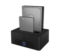 Icy box ib-1232cl-u3 usb 3.2 gen 1 (3.1 gen 1) type-a negro