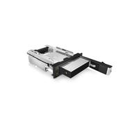 ICY BOX IB-166SSK-B Marco extraíble sin soporte para SATA/SAS de 3,5 Discos duros