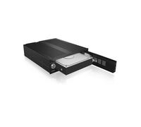 Icy box ib-170sk-b 13,3 cm (5.25') bandeja para disco duro negro