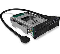ICY BOX IB-174SSK-U - Marco para 2 Discos SATA SAS (1 x 5,25", 2,5/3,5")