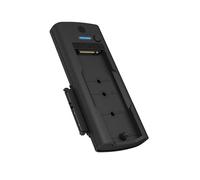 Icy Box IB-180MS-C31 - Estación de Acoplamiento para M.2 NVMe y SATA SSD/HDD (USB 3.2 Gen 2, 10 Gbps, Cable USB-C/USB-A, SATA de 2,5"/3,5", Plug & Play)