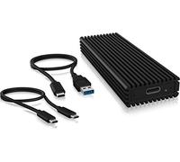 Icy box ib-1816m-c31 caja externa para unidad de estado sólido (ssd)