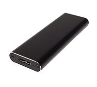 ICY BOX IB-183M2 obudowa M.2 SATA SSD | 1 x M.2 SATA SSD a USB 3.2 Gen 1 HostCarcasa de aluminio, color negroSolución compacta para uso externo M.2 SSD