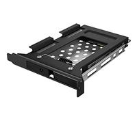 ICY BOX IB-2207StS Carcasa de disco duro/SSD 2.5" Negro - Disco duro en red (2.5", SATA, Serial ATA II, Serial ATA III, 5,7,9.5 mm, Carcasa de disco duro/SSD, Negro, Aluminio, Metal)