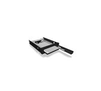Icy box ib-2216sts 8,89 cm (3.5') bandeja para disco duro negro
