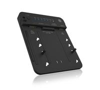 ICY BOX IB-2913M 31 Estación Acoplamiento HDD/SSD 2,5"/3,5" Negro