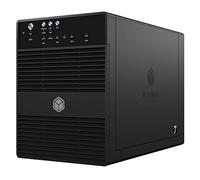 ICY BOX IB-3640SU3 Negro, Bases de conexión para Discos Duros, Unidad de Disco Duro, SATA, 3.5", 5 Gbit/s, Negro, De plástico