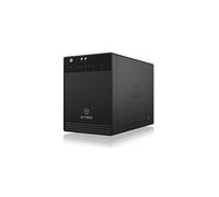 ICY BOX IB-3740-C31, Externo 4-fach Single Modo Sistema para 3,5" SATA I/II /