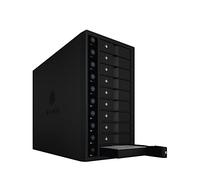 Icy Box IB-3810-C31 Boîtier HDD Noir 3.5"
