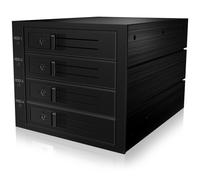 Backplane Sata+sas 4x3.5" -> Mini Sas IB-564saS-12g - HdD-Wechselrahmen - L?fter (iB-564saS-12g)