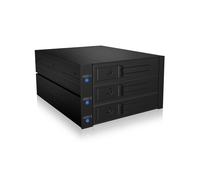 Icy box ib-573ssk-12g 8,89 cm (3.5') placa de bus común o backplane n