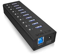 Icy box ib-ac6110 usb 3.2 gen 1 (3.1 gen 1) type-b 5000 mbit/s negro