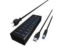 Icy box ib-ac6110 usb 3.2 gen 1 (3.1 gen 1) type-b 5000 mbit/s negro