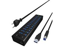 ICY BOX IB-AC6113 USB 3.2 Gen 1 (3.1 Gen 1) Type-B 5000 Mbit/s Negro ( 70420 )