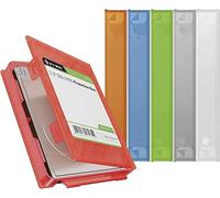 Icy Box IB-AC6251-6 - Carcasa para Disco Duro (2,5 mm, 6 Colores, hasta 9,5 mm)