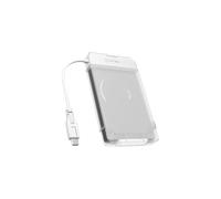 ICY BOX IB-AC703-C - Caja externa con indicador de datos, indicador de alimentación, mecanismo EasySwap - 2.5"