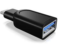 Icy box ib-cb003 usb 3.0 type-c usb 3.0 type-a negro