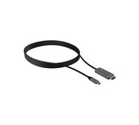 ICY BOX IB-CB020-C Active USB-C to HDMI Cable (1.8 m), UHD (2160p), HDCP 2.2, Co
