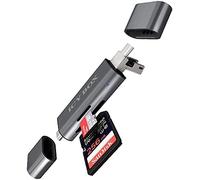 Icy box ib-cr200-c lector de tarjeta usb 2.0 negro