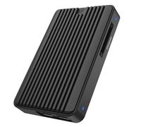 ICY BOX IB-CR601M-C31 M.2 - Caja SSD con lector de tarjetas