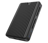 ICY BOX IB-CR602M-C31 M.2 - Caja SSD con lector de tarjetas