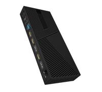 ICY BOX IB-DK2246AC Estación Dock 11 en 1 USB-C/USB-A Negro