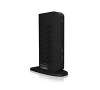 ICY BOX IB-DK2252AC Estación Acoplamiento USB-C Thunderbolt 3 USB 3.0