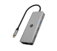 Icy box ib-dk4012-cpd alámbrico usb 3.2 gen 1 (3.1 gen 1) type-c antr