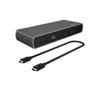 ICY BOX IB-DK8801-TB4 Estación Dock USB-C Thunderbolt 4