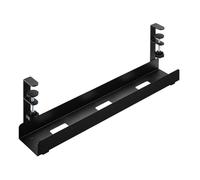 Icy box ib-ewa101b-cm escritorio bandeja de cables negro 1 pieza(s)