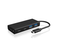 ICY BOX IB-HUB1426-CPD Concentrador USB 3.0 Type-C™ a 2x puertos USB Type-C™ y 2x puertos USB Type-A