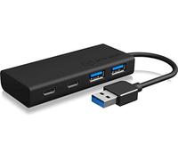 ICY BOX Hub USB 3.0 IB-HUB1426-U3 – 2 puertos USB Tipo A