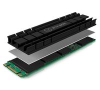 Icy box ib-m2hs-701 m.2 nvme ssd disipador térmico/radiador negro 1 p
