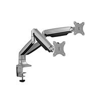ICY BOX IB-MS504-T 81,3 CM (32") Abrazadera Negro, Plata