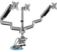 Icy box ib-ms505-ti 81,3 cm (32') abrazadera negro, plata - soporte pa