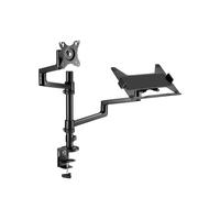 Icy box ib-ms622-t 81,3 cm (32') escritorio negro