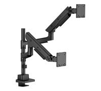 Icy Box IB-MS702-T Soporte Monitor de Mesa 2 Monitores 24 a 57" VESA 75x75 a 100x100 Máx 27kg