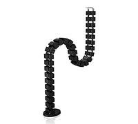 ICY BOX IB-MSA104-CM Cable holder Piso Negro 1 pieza(s) - Organizadores de cables (Cable holder, Piso, Negro, 1 pieza(s))