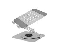 ICY BOX , IB-NH300-R Aluminum Laptop Stand, Height Adjustable 360° Rotating, Pas