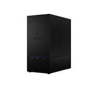 Icy Box IB-RD3621U3 60045 - Sistema Raid Externo (0/1/single/l) para 2 Discos Duros SATA de 3,5 Pulgadas, USB 3.0 (UASP), SATA III, Ventilador, Modo de Espera, Color Negro