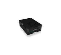 Icy box ib-rp108 funda antracita, negro