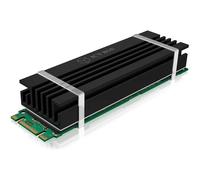 icy box icy box ib-m2hs-70 disipador pasivo para m.2 - negro Personalización de PC Icy Box IB-M2HS-70 disipador pasivo para m.2 -