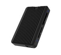 Icy Box Lector de Tarjetas CFexpress Tipo-B con USB 3.2 (Gen 2) 10 Gbit/s, SD 4.0, Adaptador USB-C & USB-A (2 en 1), Lector de Tarjetas, para Windows & macOS, IB-CR504-C31