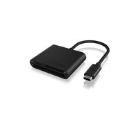 ICY BOX Lector externo multitarjetas con puerto USB 3.0 Tipo-C
