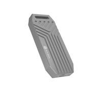 Icy Box M.2 PCIe SSD Carcasa de Aluminio USB4 40 Gbit/s IB-1919M-C42 | USB4 Gen 3x2 con transmisión de hasta 40 Gbps Conector Type-C, carcasa de aluminio para disipación del calor