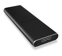ICY BOX M2 Caja para SSD SATA, USB 3.0
