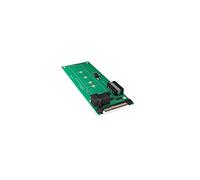 Icy Box m2b02 convertidor de Placa 1 x M.2 SSD PCIe (nvme) (2232, 2242, 2260, 2280, 22110) a 1 x U.2 (SFF de 8639) o 1 x Mini SAS HD (sff-8643)