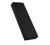ICY BOX SSD M.2 NVMe Carcasa, USB 3.1 (Gen2, 10 Gbit/s), USB-C, USB-A, PCIe M-Key, Aluminio, Negro
