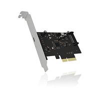 ICY BOX Tarjeta USB 3.2 con Puerto USB 3.2 Gen 2x2 (20 Gbps), USB-C, instalación en Ranura PCIe, IB-PCI1901-C32